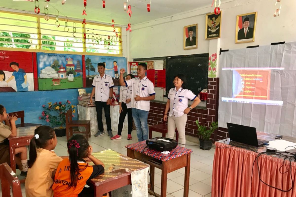 Politeknik Negeri Manado Edukasi Masyarakat Bentenan Kesiapsiagaan Bencana