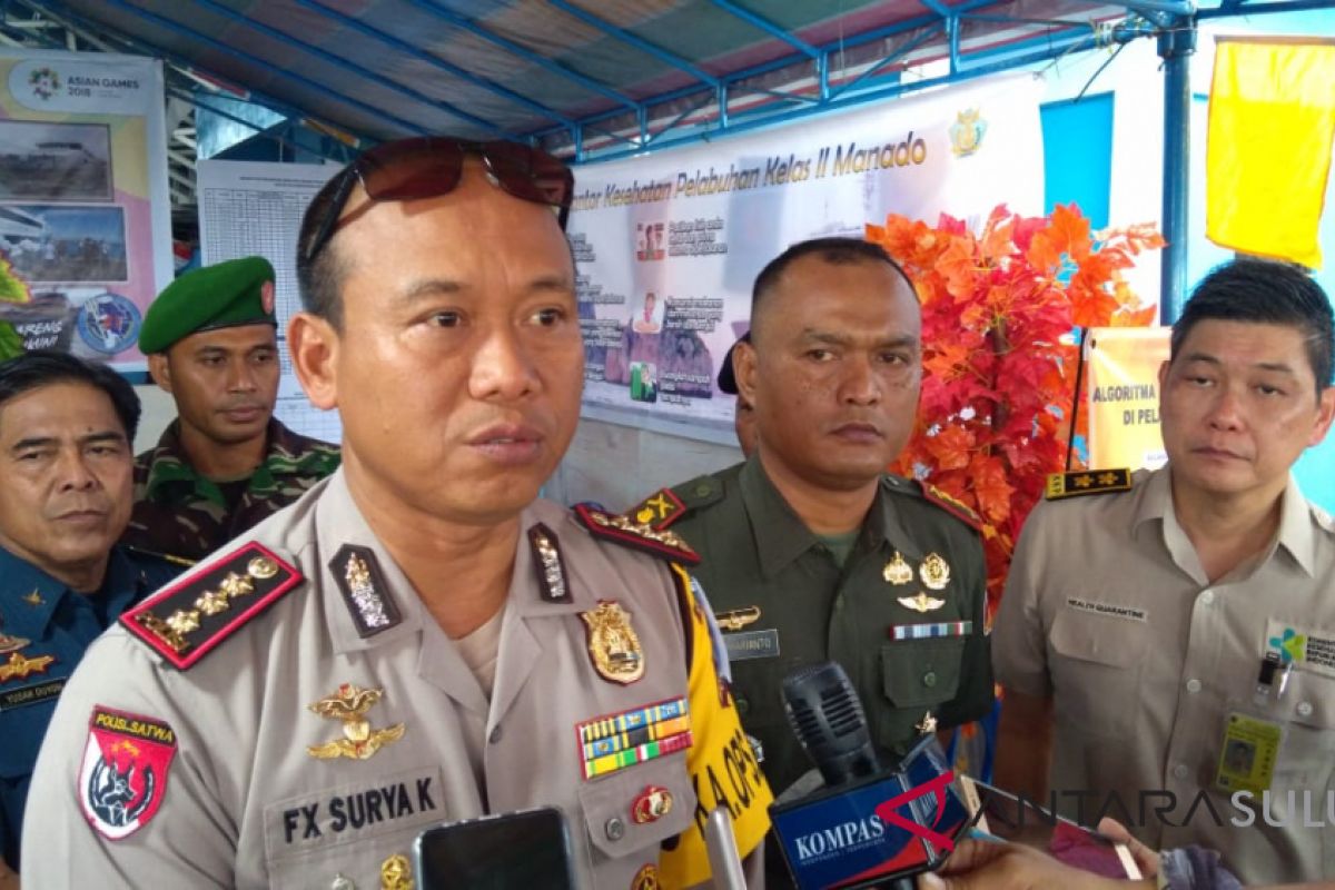 Kapolresta Manado: Pasukan Gabungan Amankan Lebaran