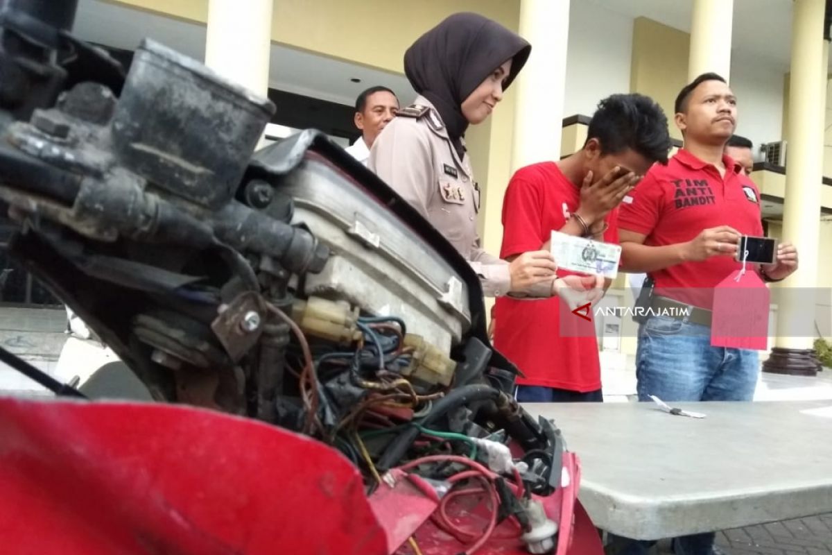 Penjambret Tewas Dimassa setelah Motornya Mogok usai Beraksi