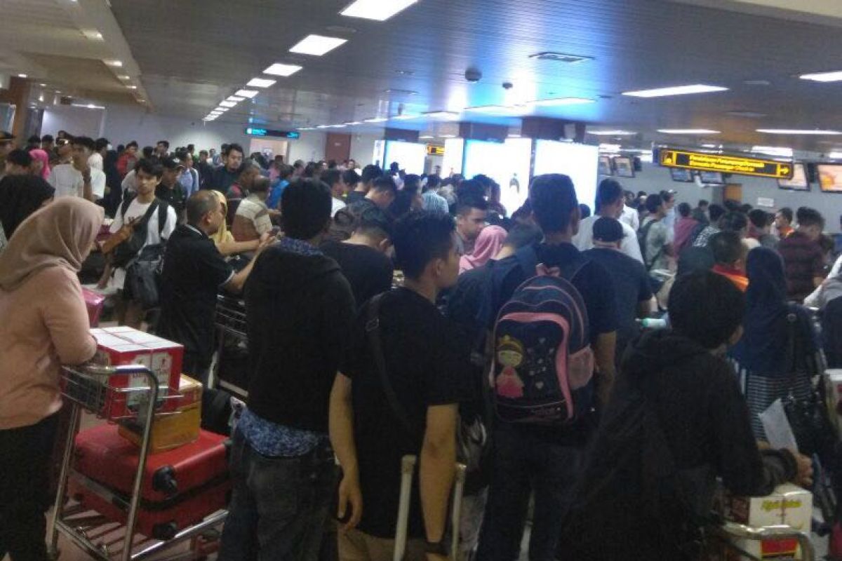 29,947 Travelers are Departed from Minangkabau International Airport