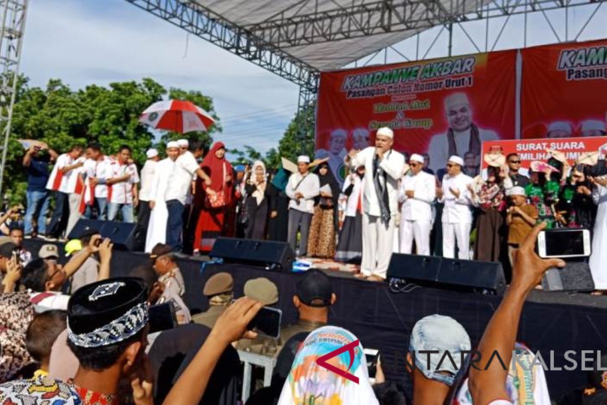 Video : Kampanye Buya Ridha hadirkan Haddad Alwi dan Senada