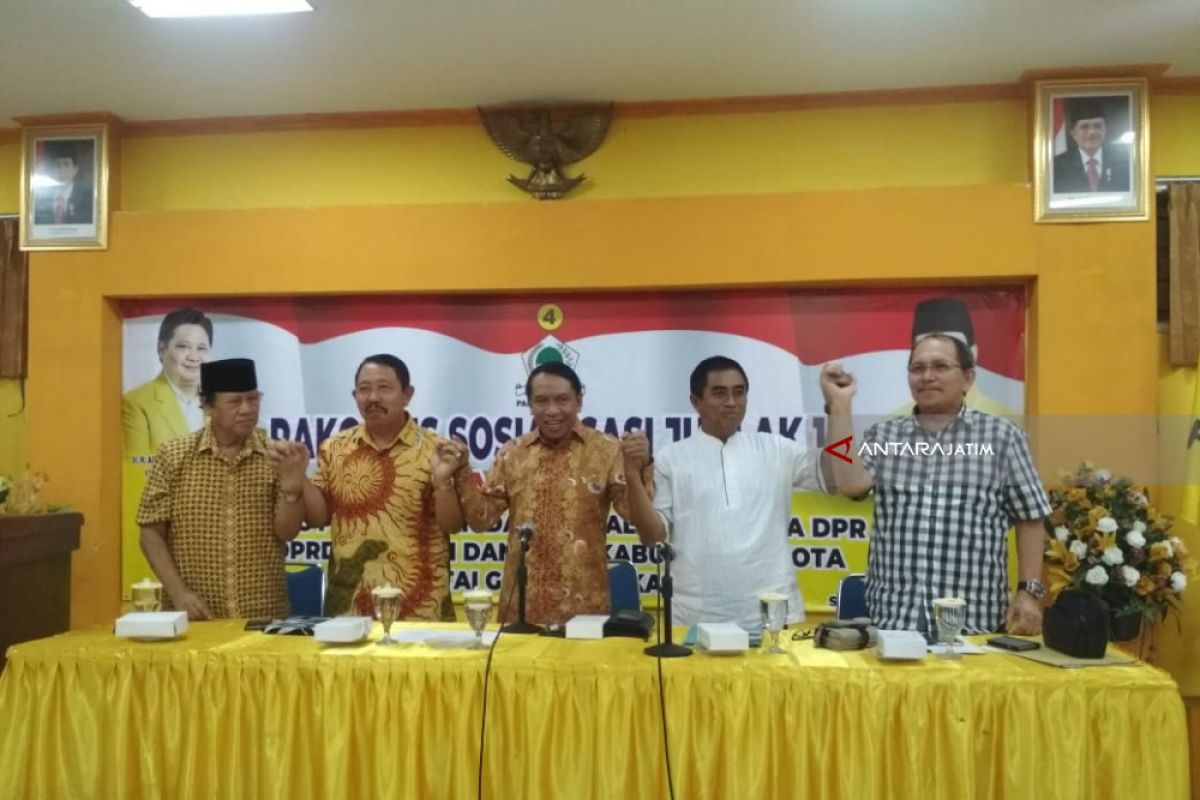 Golkar Kerahkan Satgassus Kawal Suara Khofifah-Emil