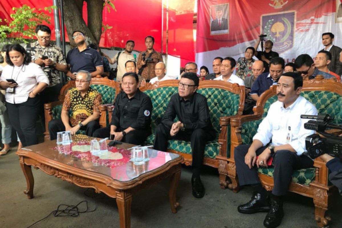 Mendagri pantau pilkada di Semarang