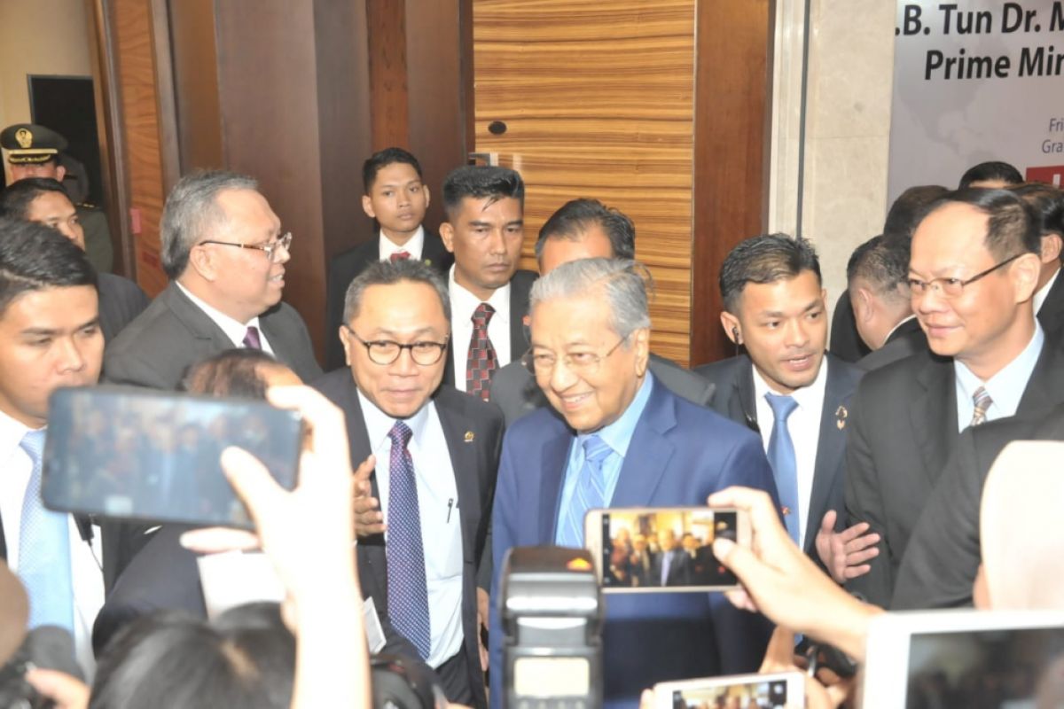 MPR lauds Mahathir's commitment to supporting nation's sovereignty