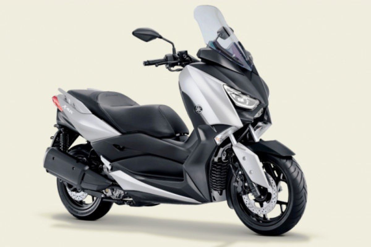 Yamaha Xmax 250 punya empat warna baru