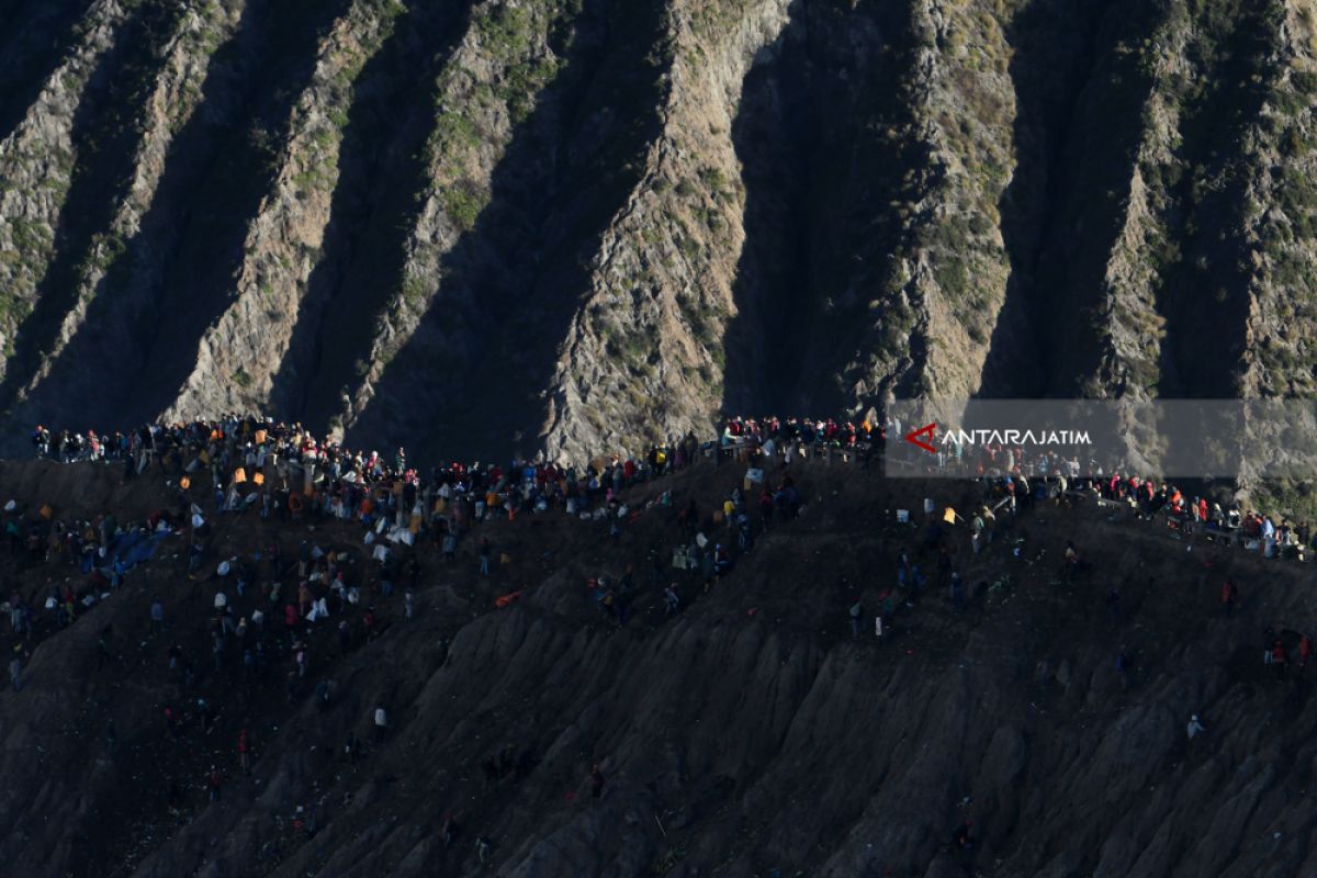 Jumlah Wisatawan Ke Gunung Bromo Pada 2018 Meningkat