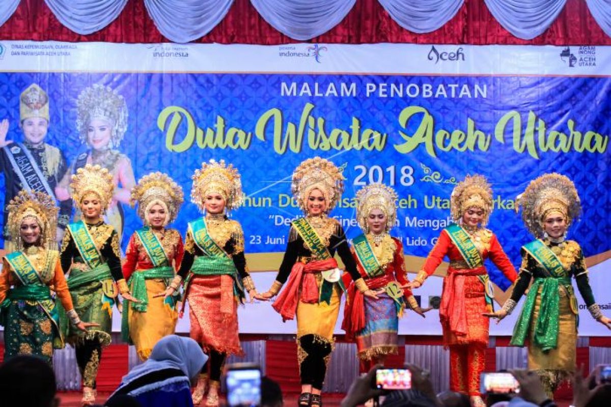 Alfis - Maulida duta wisata Aceh Barat 2018