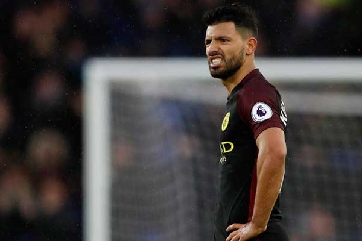 Aguero Siap Diturunkan Lawan Hoffenheim