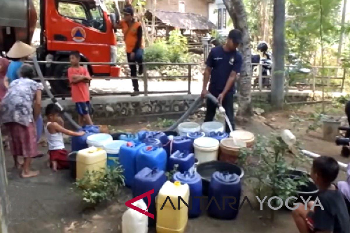 Lima kecamatan di Gunung Kidul langka air