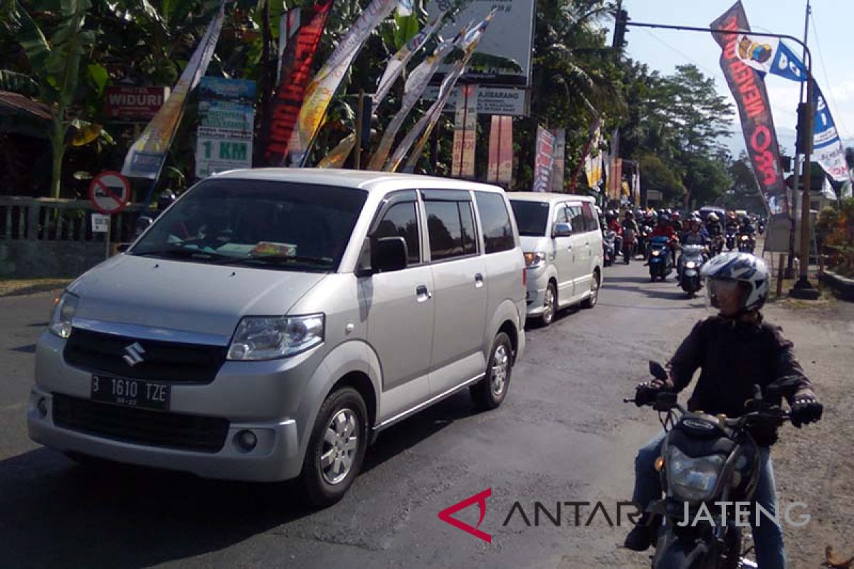 Peningkatan volume kendaraan di jalur selatan diantisipasi