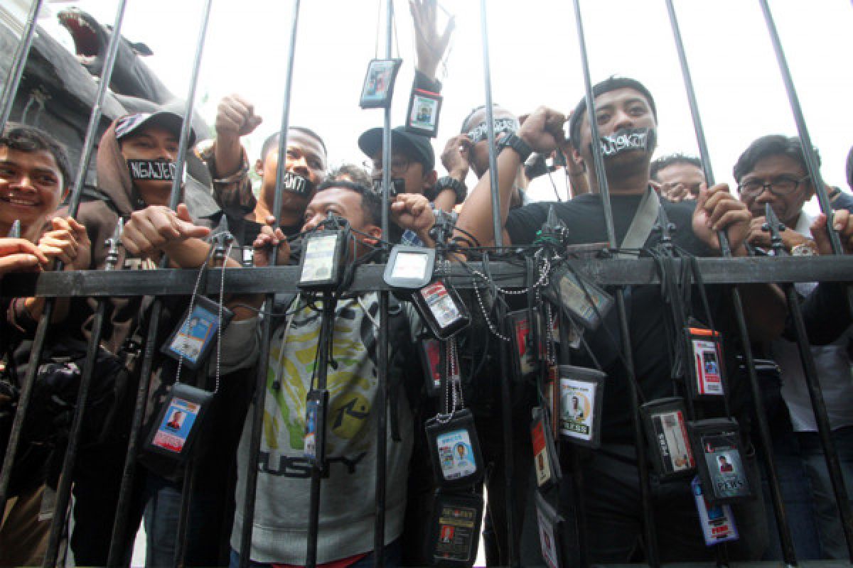 AJI Jakarta kutuk kekerasan jurnalis saat Munajat 212