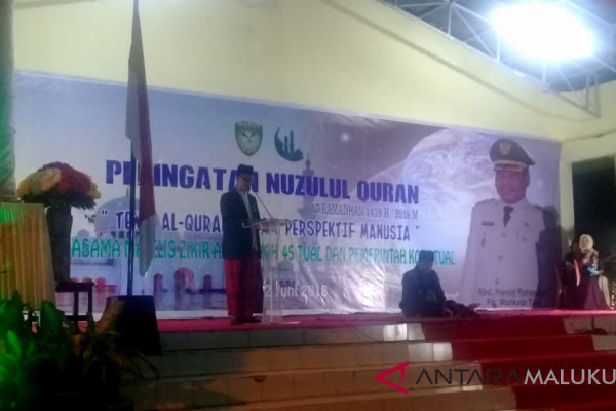 Pemkot Tual peringati Nuzulul Quran