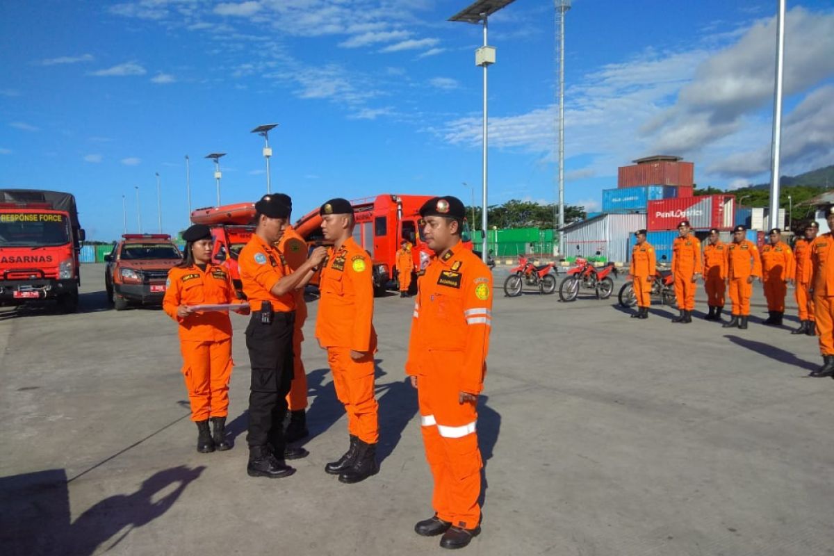 Basarnas Ternate gelar pasukan pengamanan arus mudik