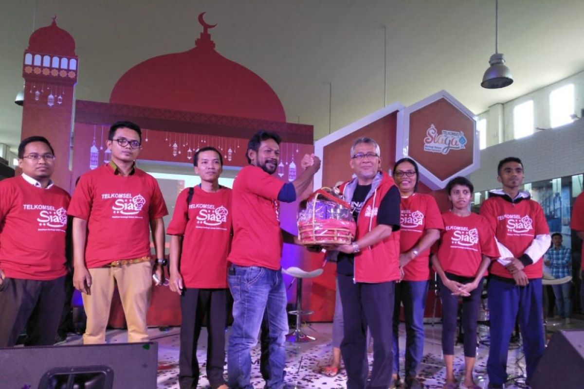 Pelanggan telkomsel mudik gratis ke Makassar