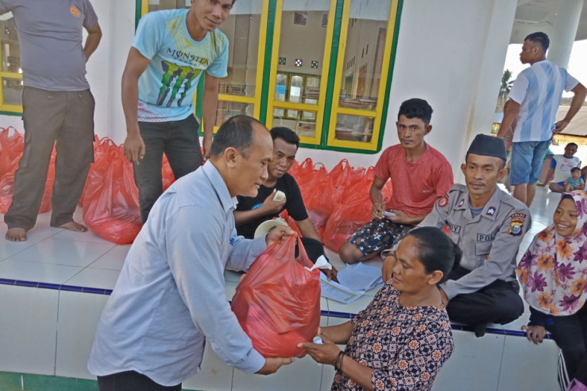 Harita Nickel bagikan paket sembako ramadhan