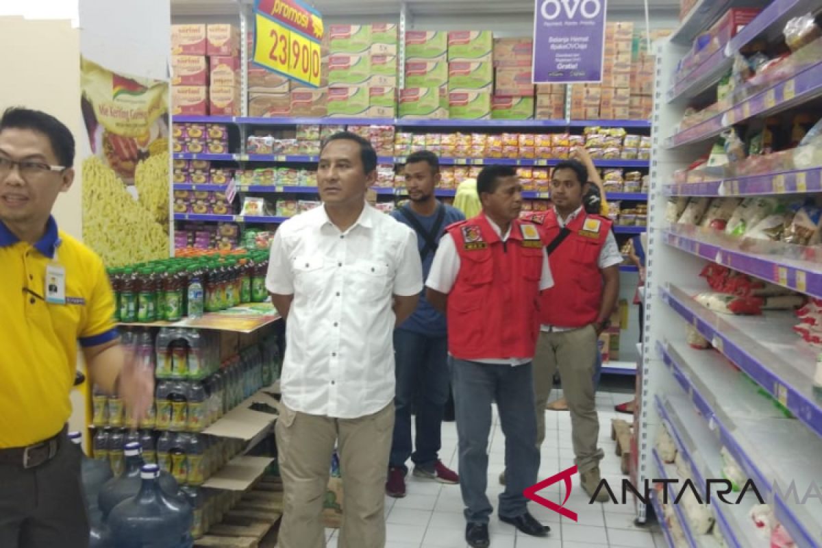 Satgas Pangan: harga kebutuhan pokok sesuai HET