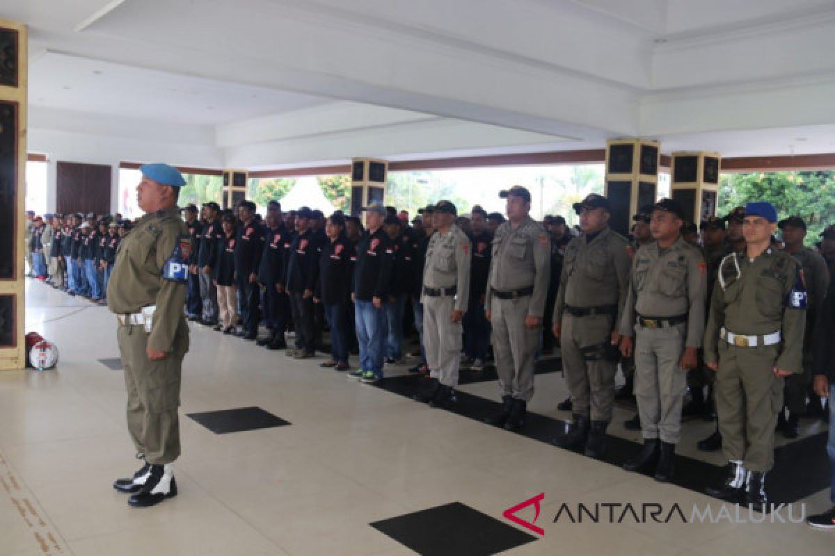 Wawako Ambon minta satlinmas siaga amankan TPS