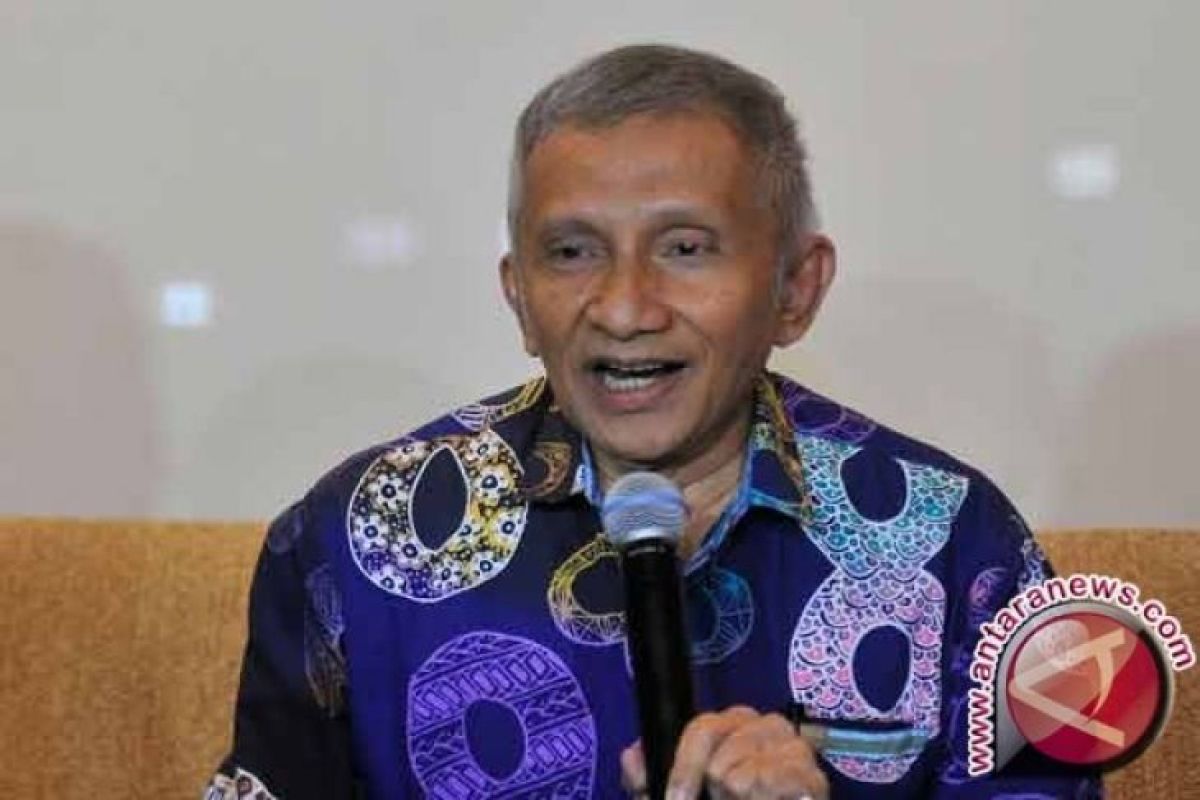 Presiden: Amien Rais pilihan alternatif dalam Pilpres 2019