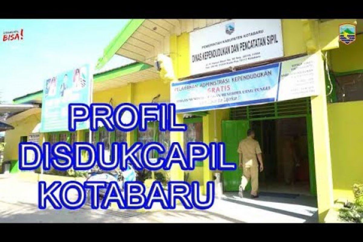 kantor disdukcapil kotabaru tetap berikan pelayanan