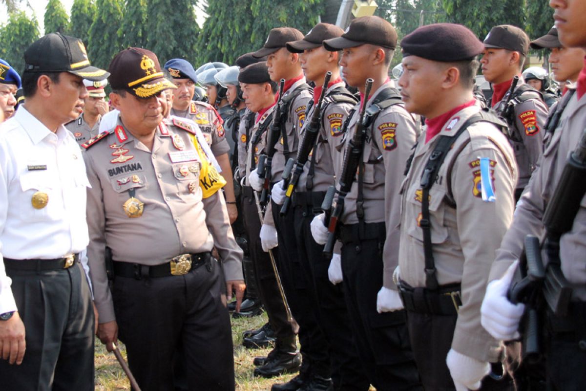 Kapolda Lampung beri perhatian penanganan begal