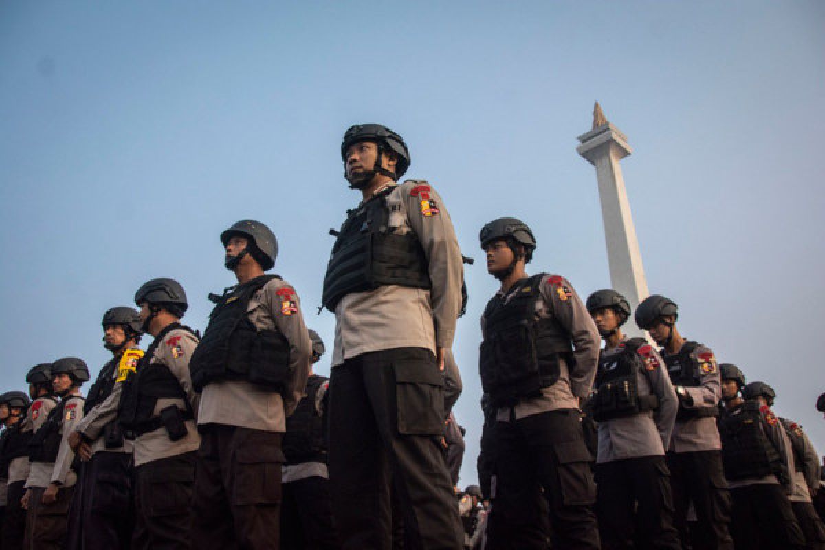 Polisi siagakan penembak jitu di jalur mudik