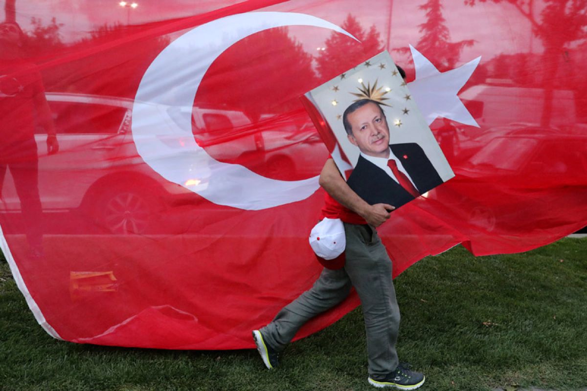 Erdogan tak gentar ancaman sanksi AS