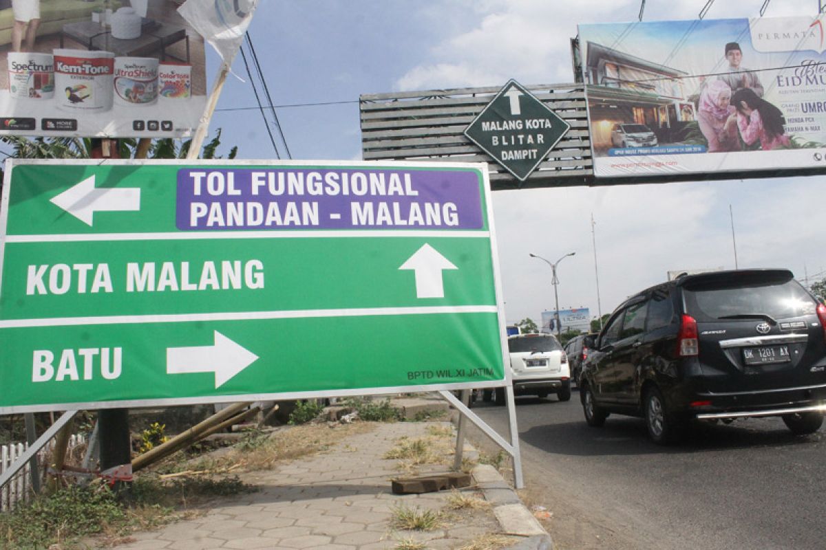 Tol Pandaan-Malang dilalui 76.668 kendaraan, sebelum ditutup kembali