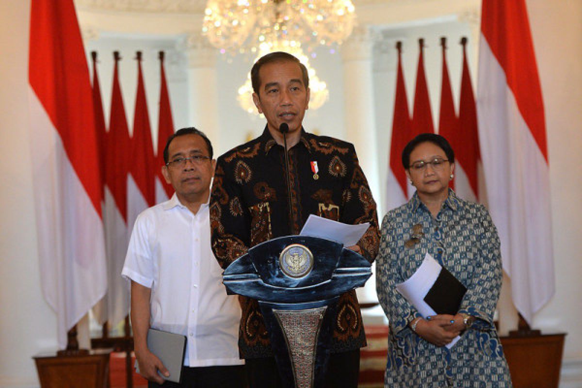 Empat hal yang membuat RI anggota DK PBB, menurut Jokowi