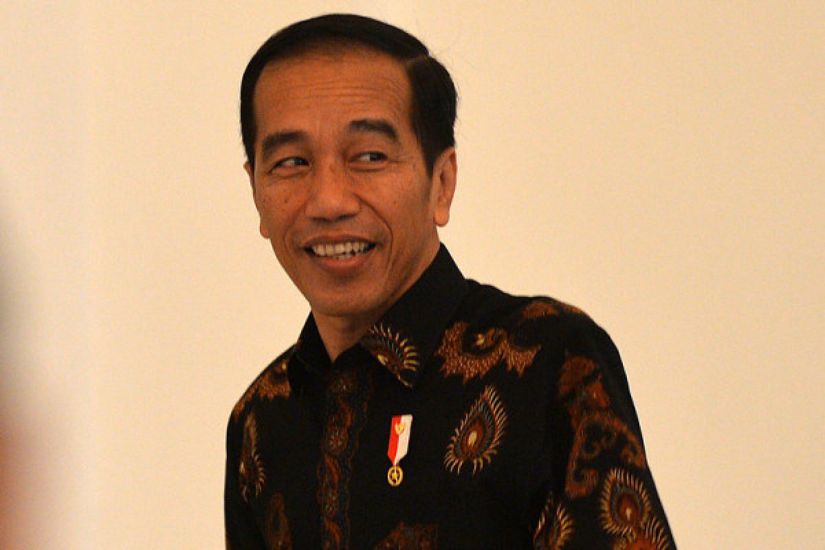 Only i know the date for registration: Jokowi