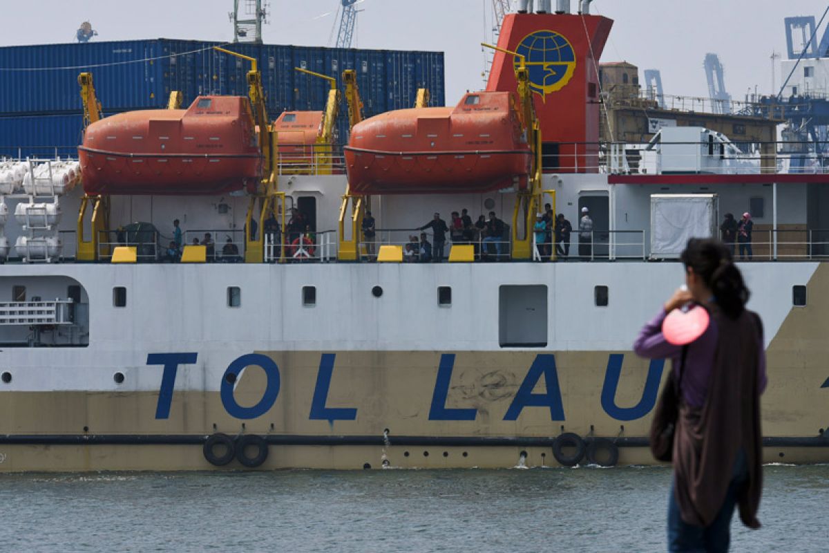 Pelabuhan Tanjung Priok telah berangkatkan 27.700 penumpang