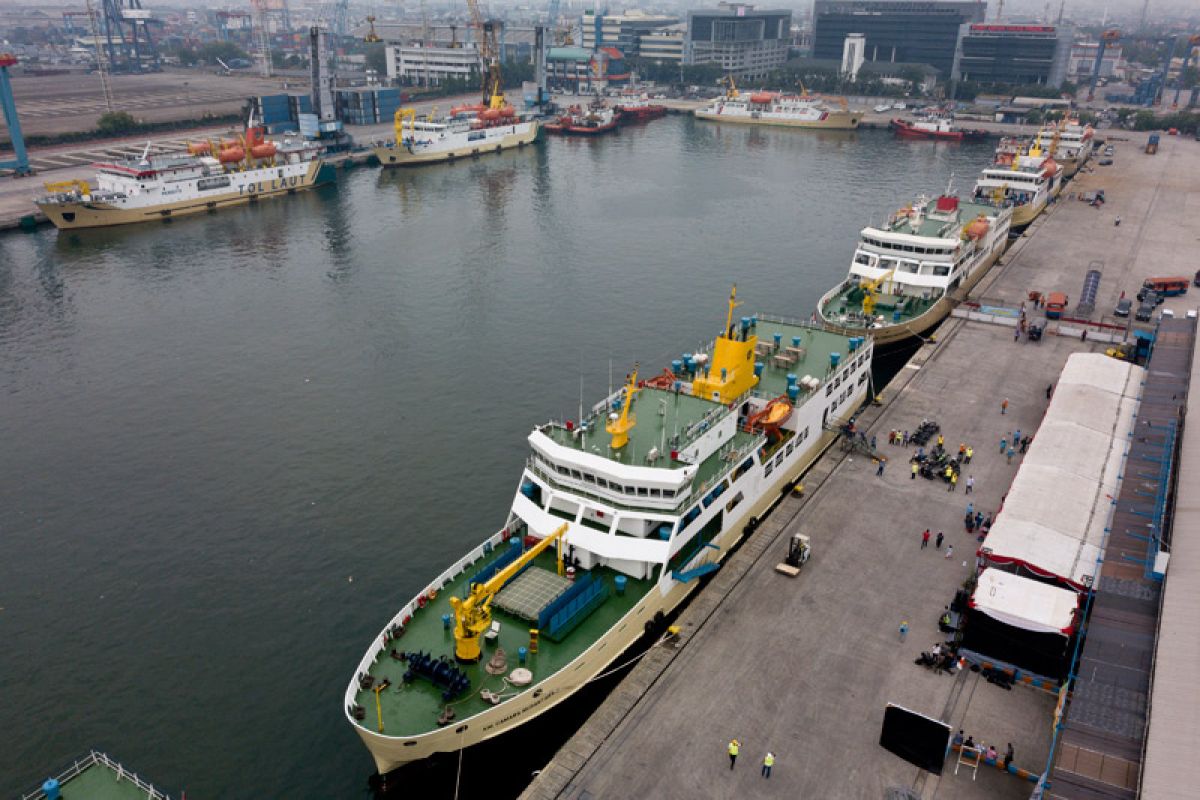 Puncak arus balik di Pelabuhan Tanjung Priok pada Sabtu/H+7