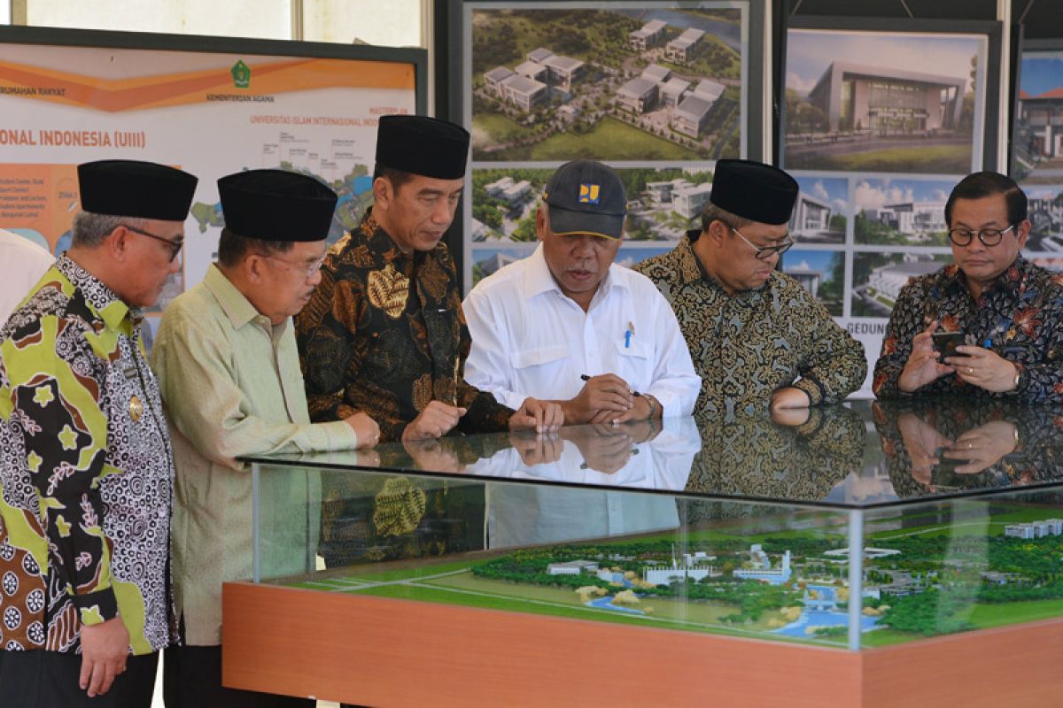 Pembangunan Kampus Universitas Islam Internasional Indonesia dimulai tahun ini