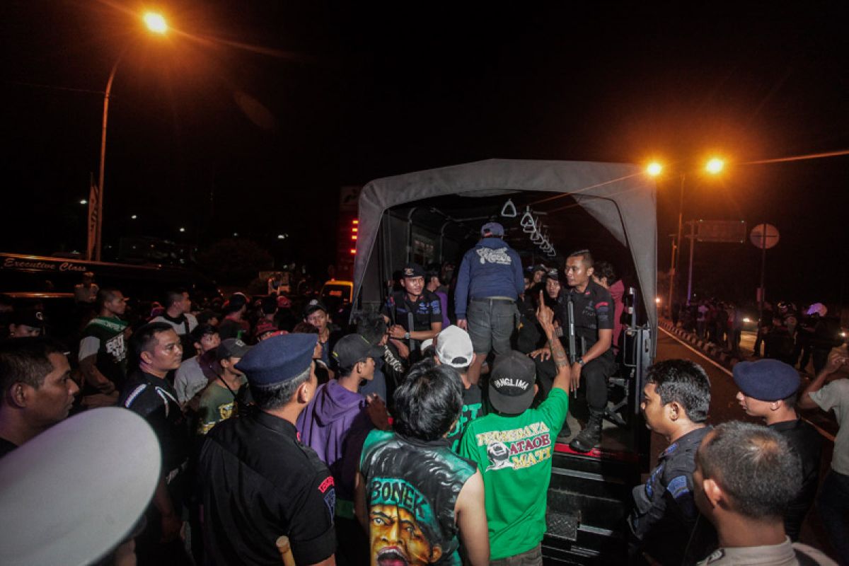 Suporter perampas sepeda motor diamankan Polres Bantul