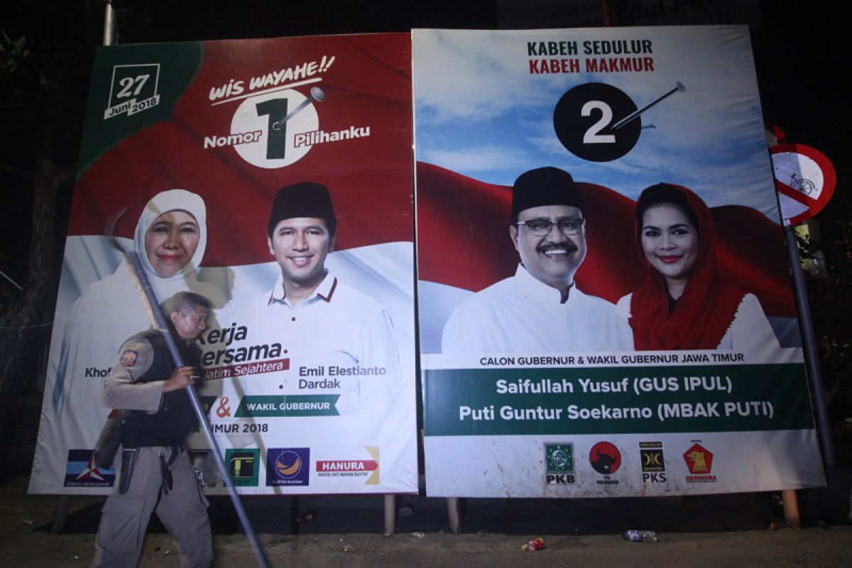 Petinggi Demokrat Surabaya "turun gunung" kawal coblos ulang