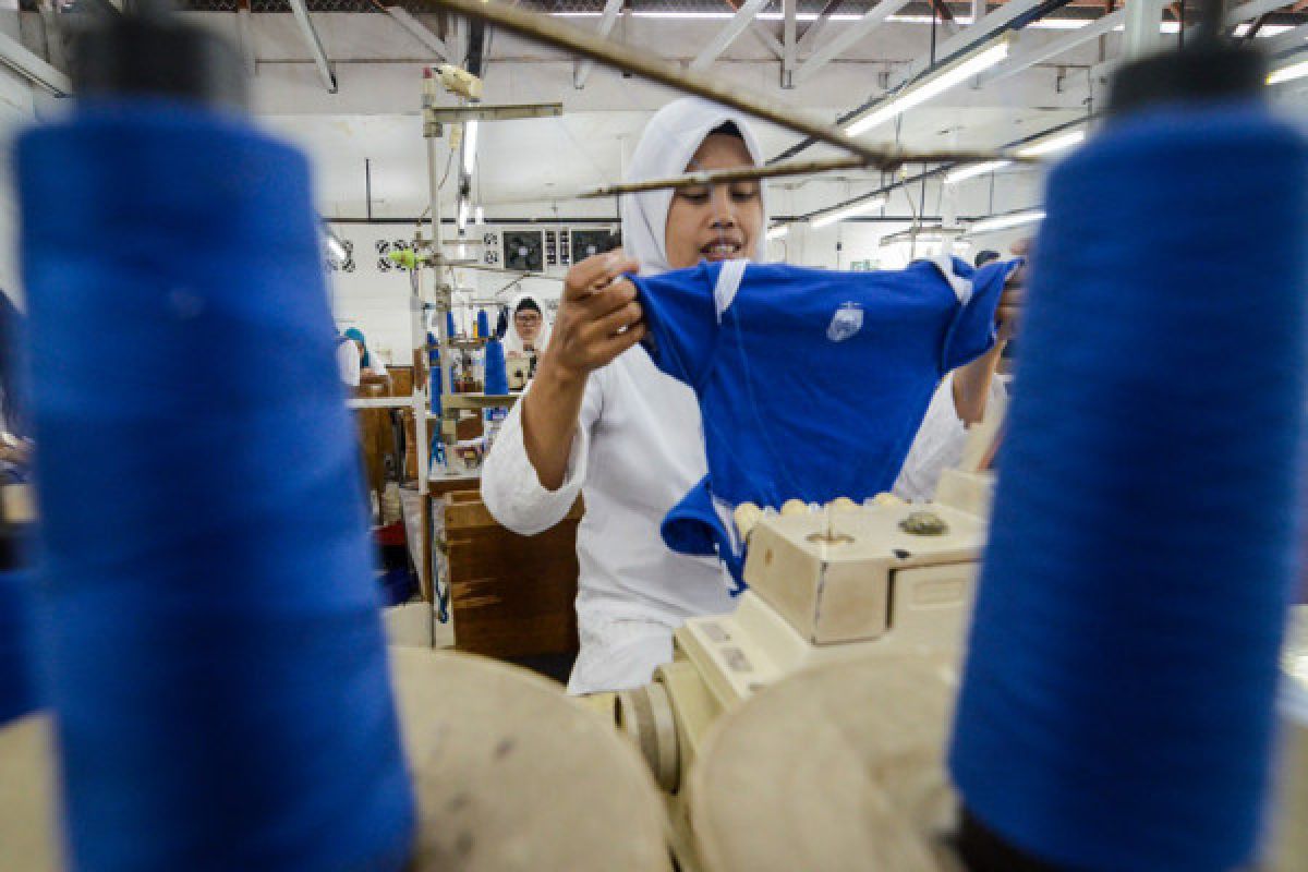 Kemenperin sebut pengusaha tekstil harus bertranfsormasi hadapi industri 4.0