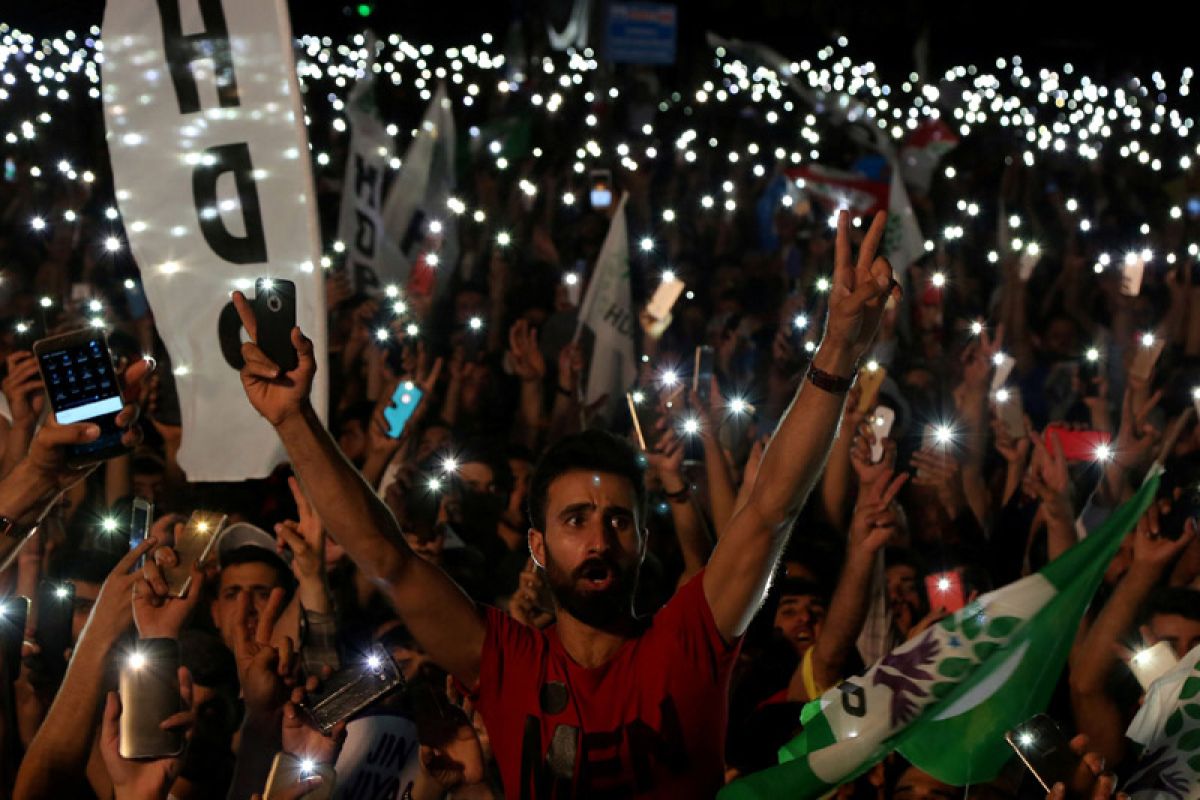 Turki tangkap empat wali kota dari partai pro-Kurdi