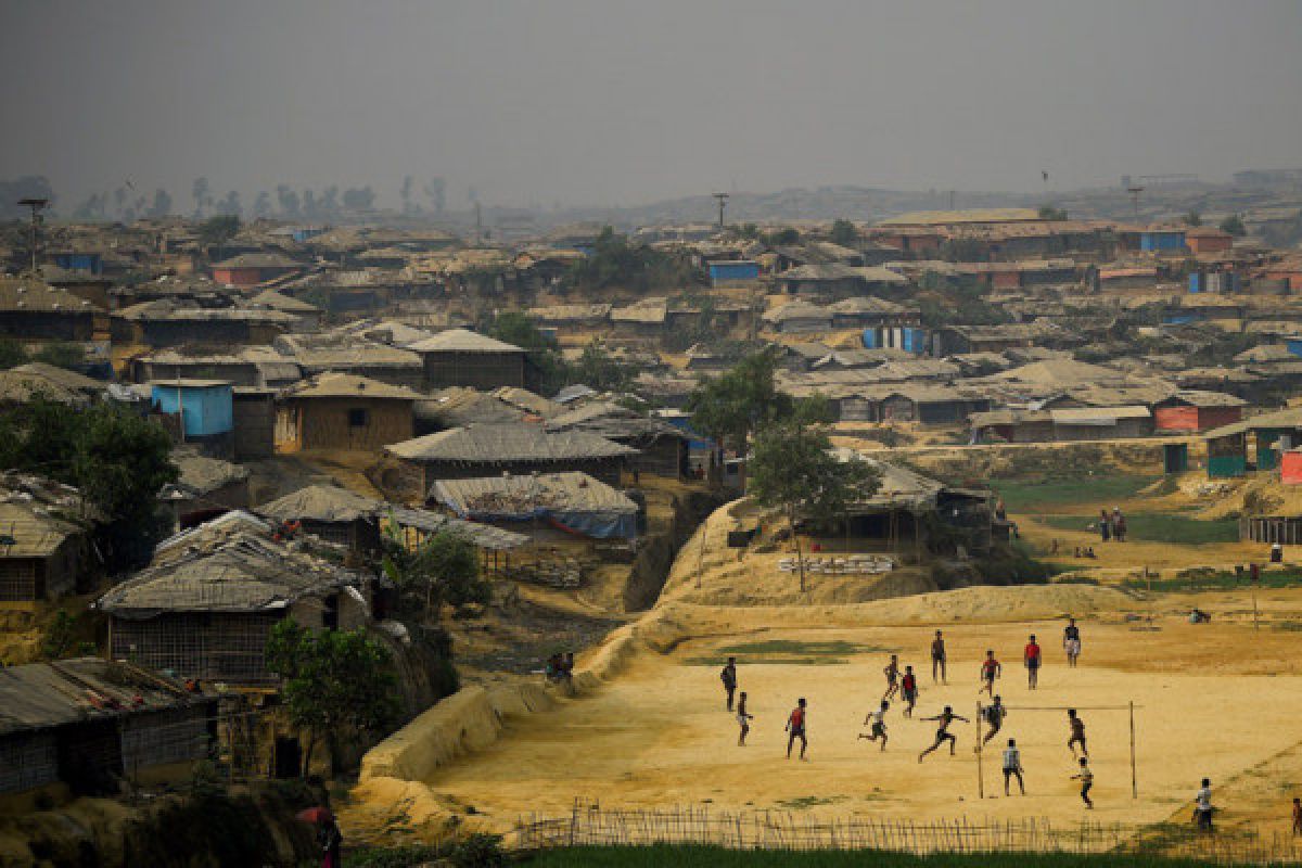 Bangladesh katakan tidak akan mukimkan permanen Rohingya