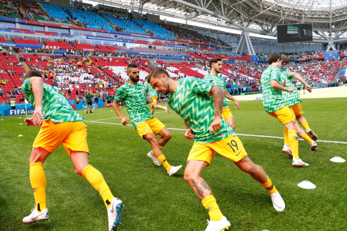 Kiprah Nabbout bersama Australia berakhir di Piala Dunia