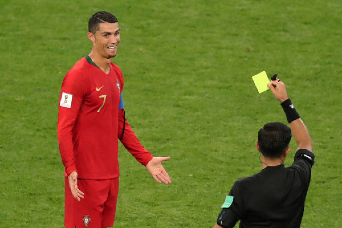 Satu pemain tak sanggup hentikan Ronaldo, kata pelatih Uruguay Tabarez