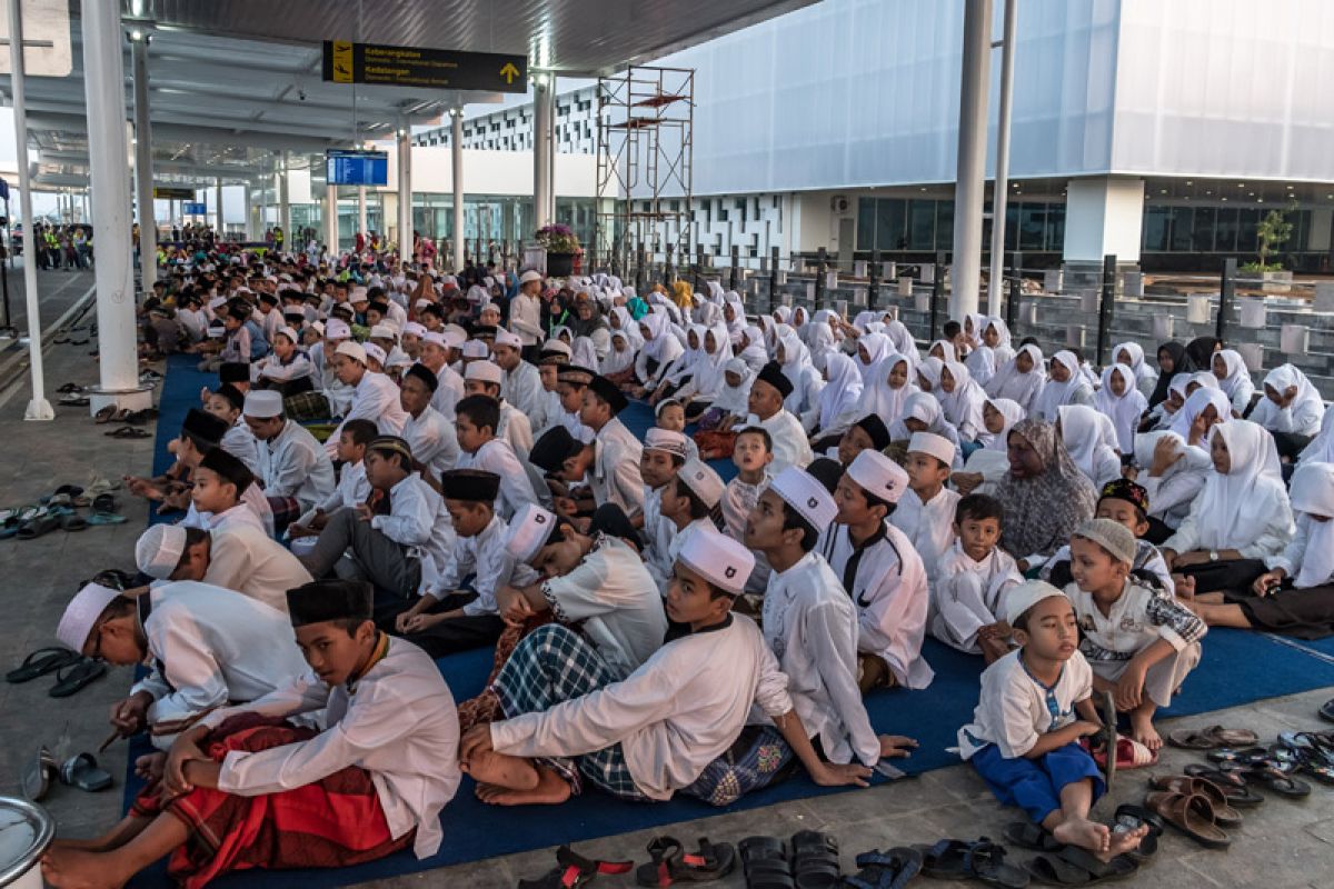 IPC santuni 1.000 anak yatim Jabotabek