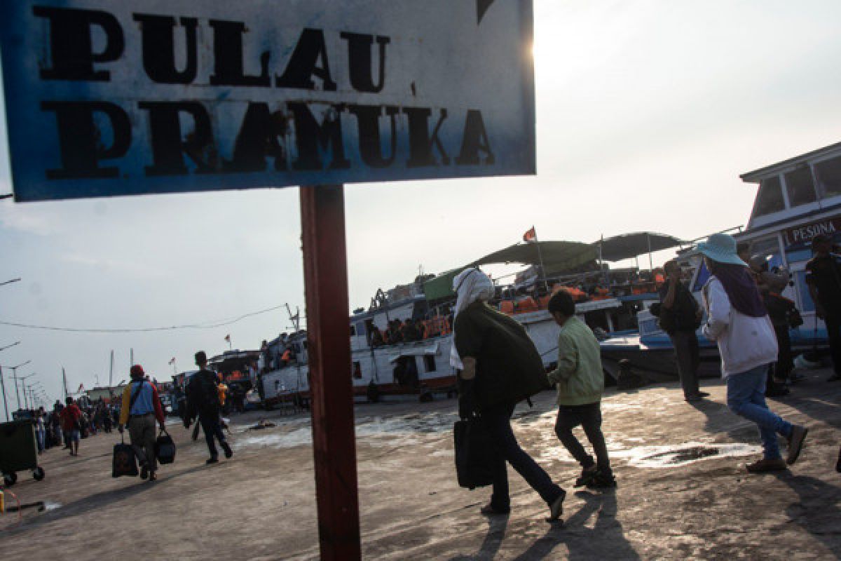 Wisatawan Kepulauan Seribu turun jelang tahun baru