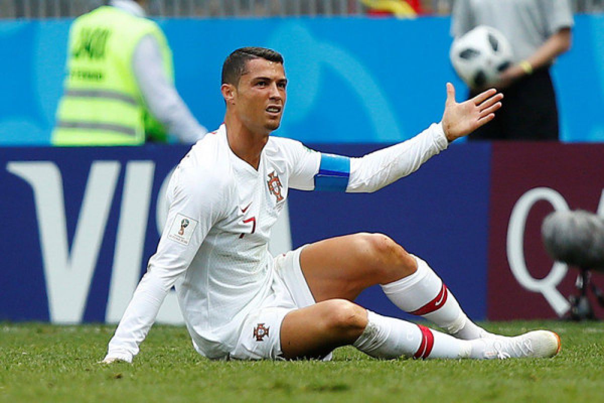 Madrid soroti momen-momen bersejarah Ronaldo dalam enam menit 37 detik