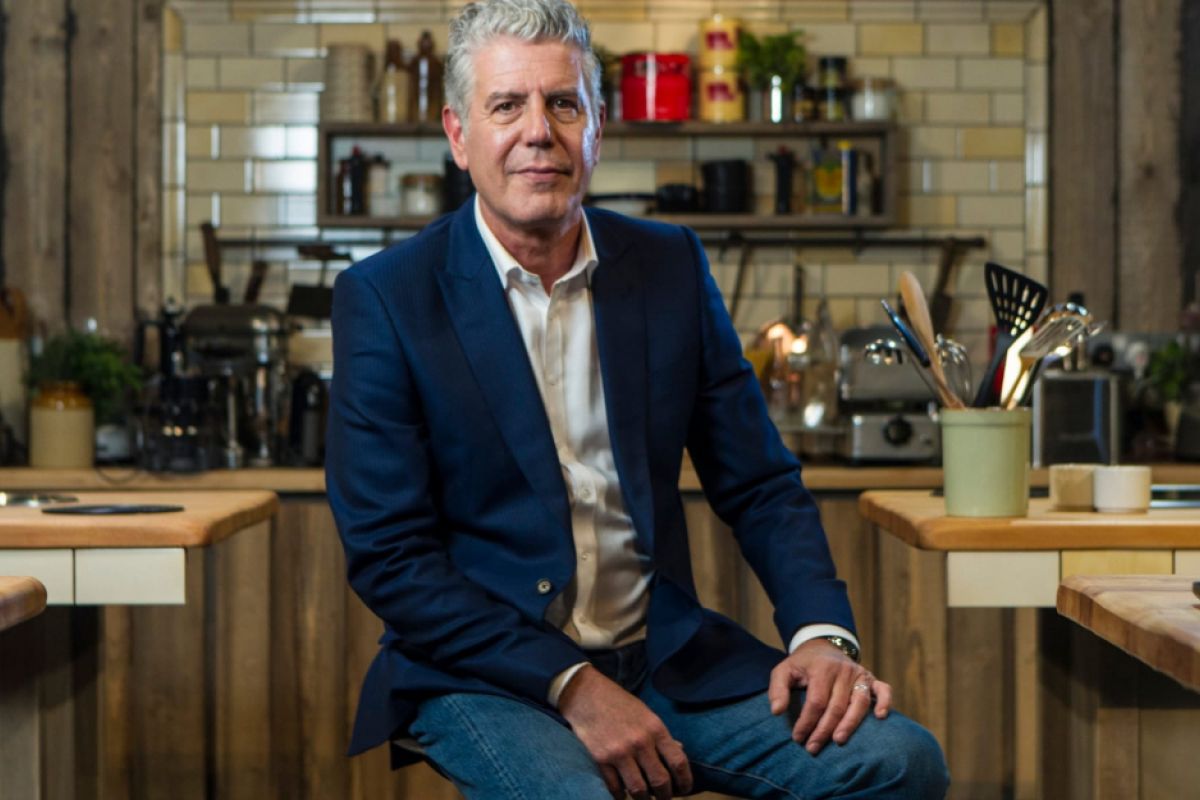 Chef Anthony Bourdain bunuh diri