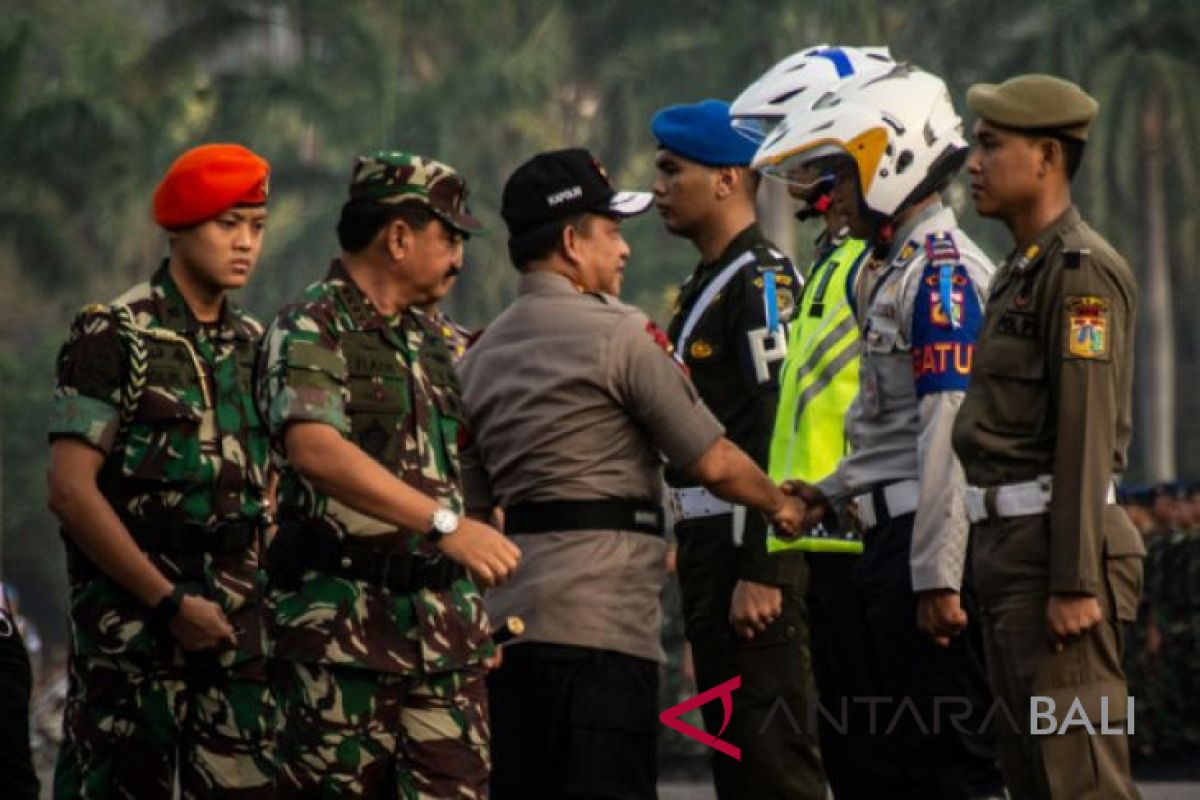 Kapolri pimpin apel Operasi Ketupat