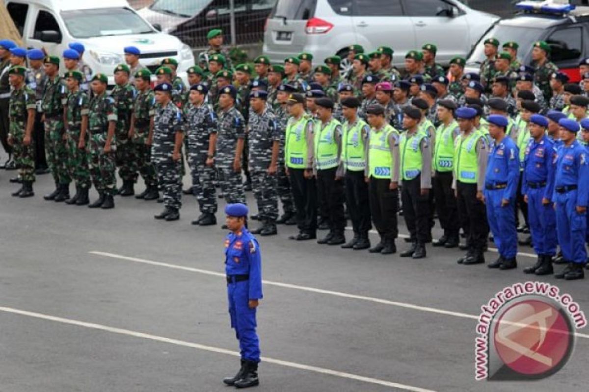 TNI kerahkan 3.000 prajurit amankan Lebaran di Sumbar