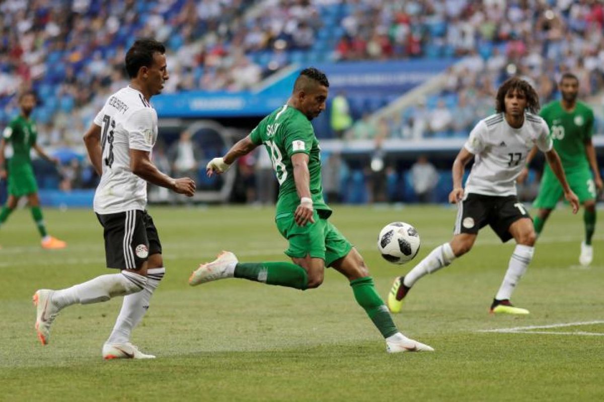 Piala Dunia 2018 - Ara Saudi menang 2-1 atas Mesir