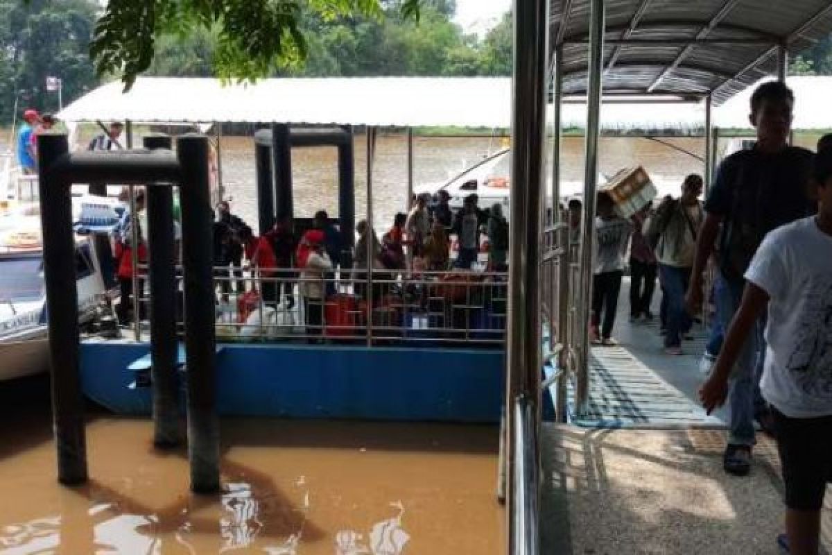 Arus Balik Lebaran, Pelindo Tembilahan Prioritaskan Kenyamanan Penumpang