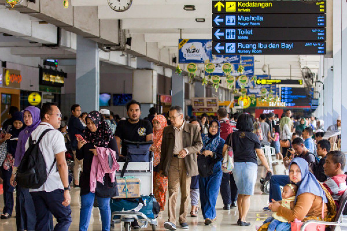 Pembangunan infrastruktur pengaruhi jumlah penumpang di Halim