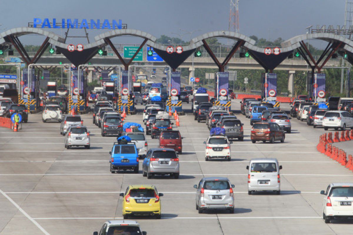 Urai kepadatan Polisi sempat berlakukan "one way"