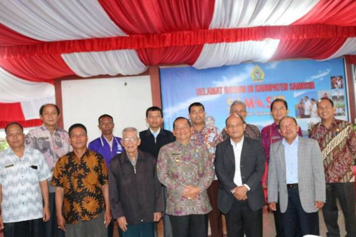 GPI Pangaloan audensi ke Bupati Samosir